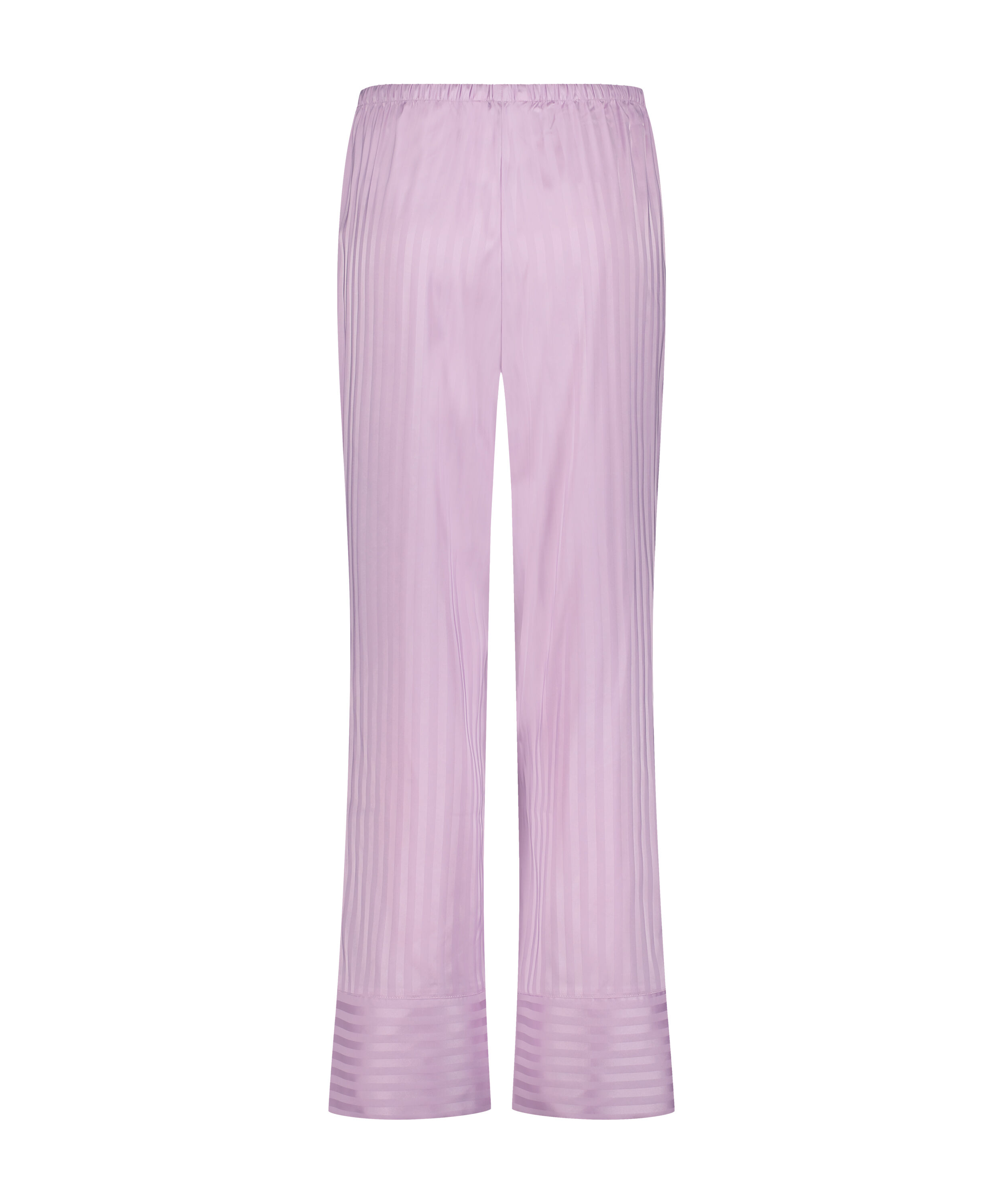 Pink Silk Slim Trousers Dress Formal Pants  Faz