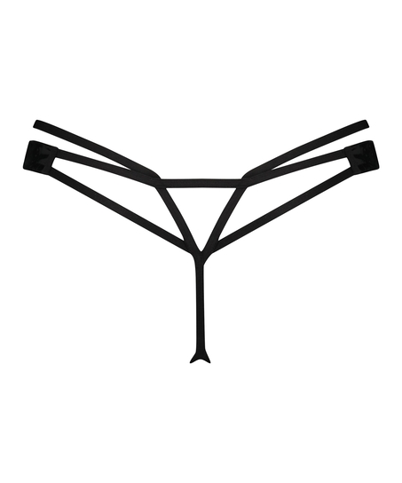 Seductress Thong, Black