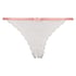 Thong lace, White
