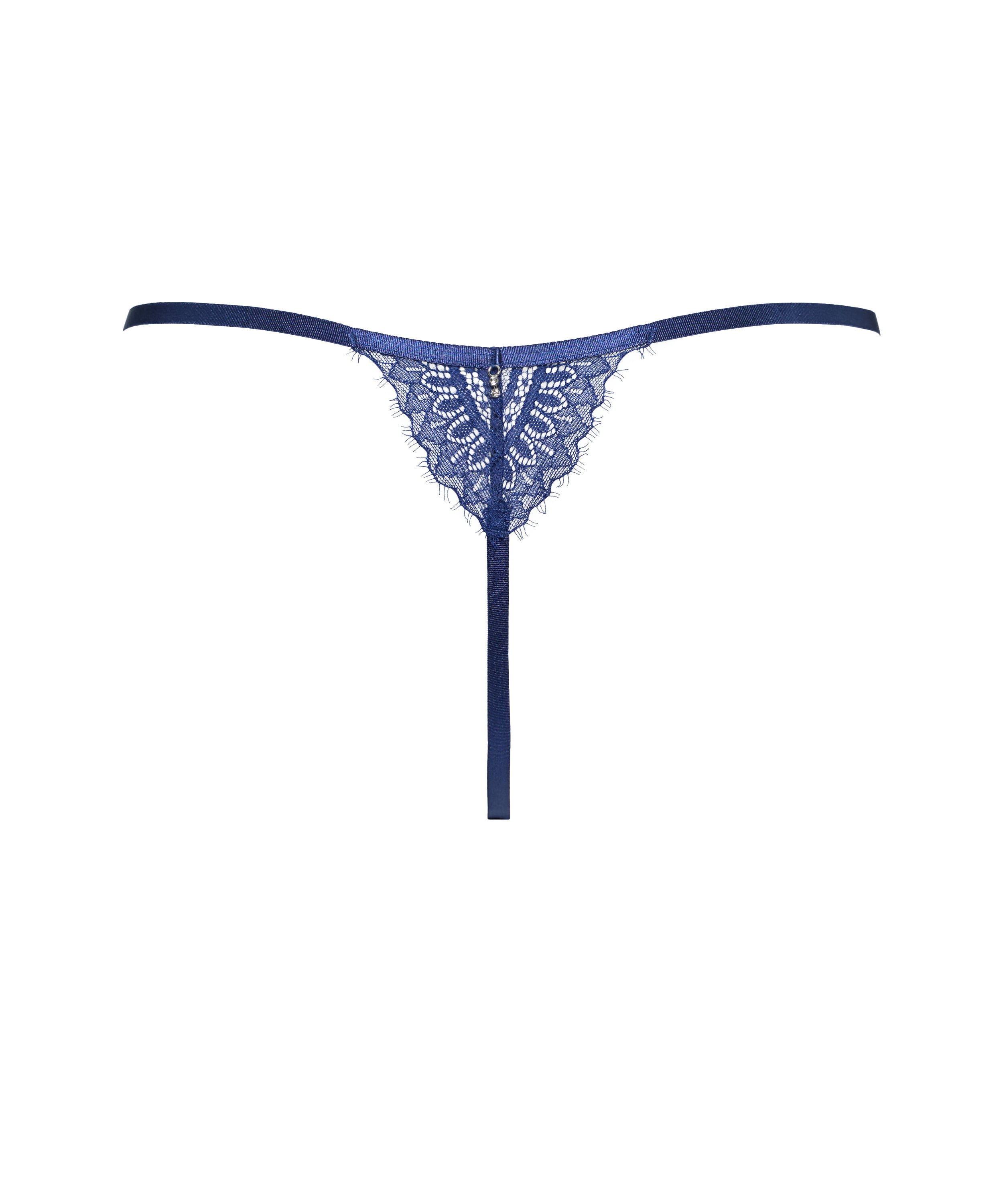 Mabel High Leg String, Blue, main