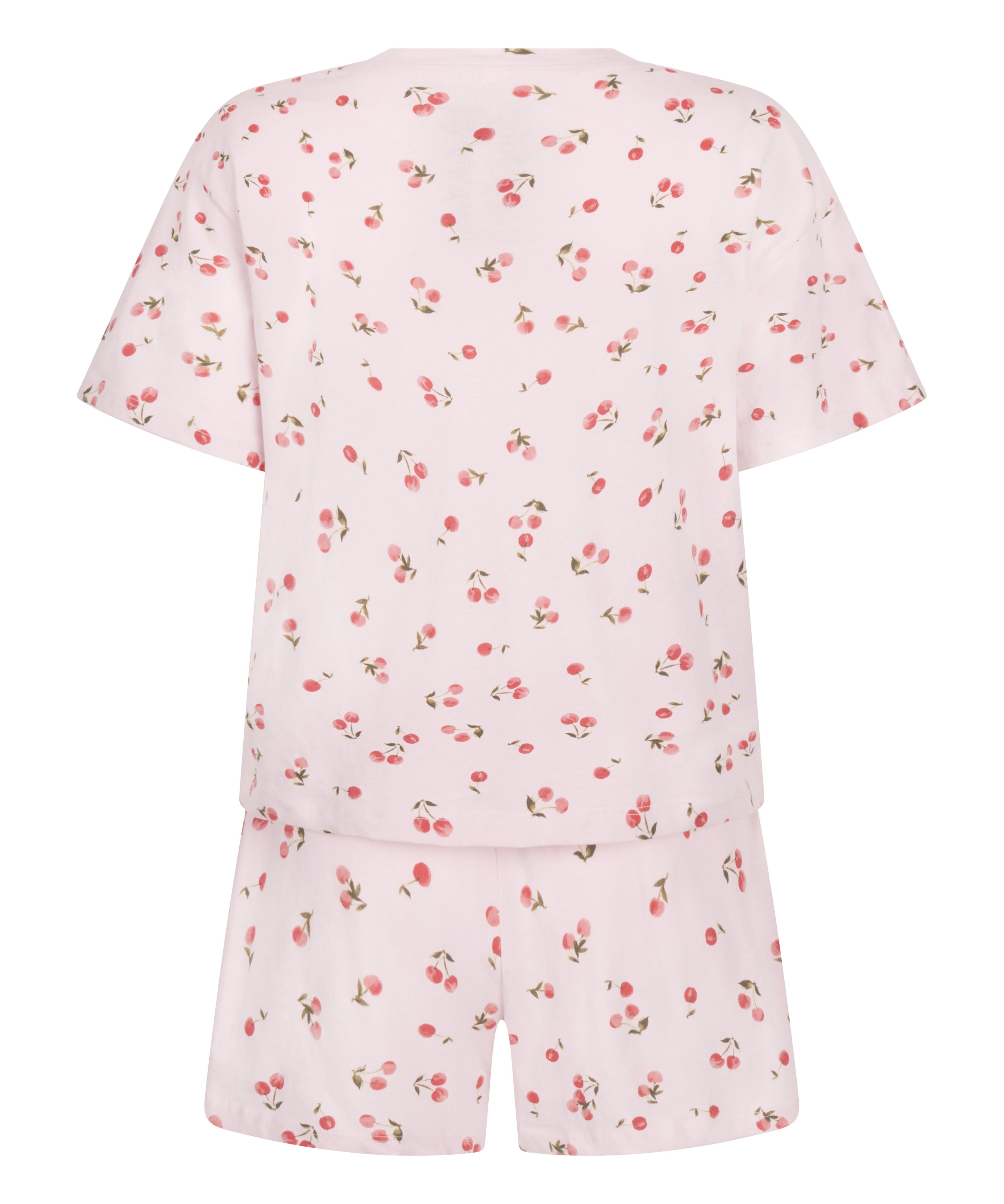 Pyjamaset Cotton, Purple, main