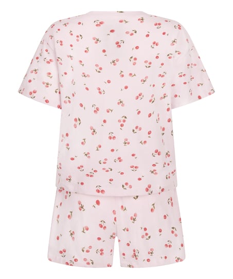 Pyjamaset Cotton, Purple