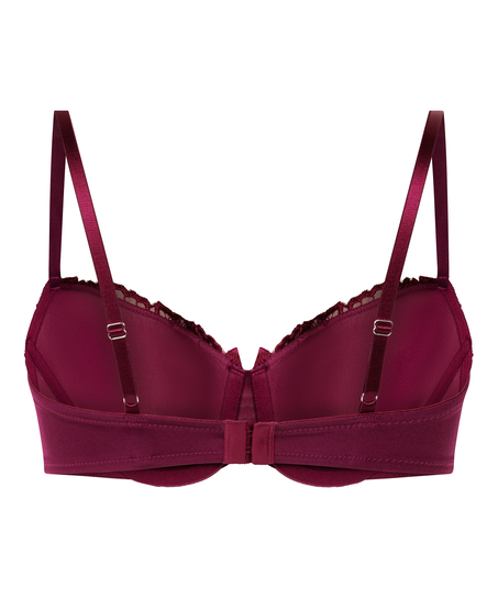 Margot Padded Underwired Bra, Purple