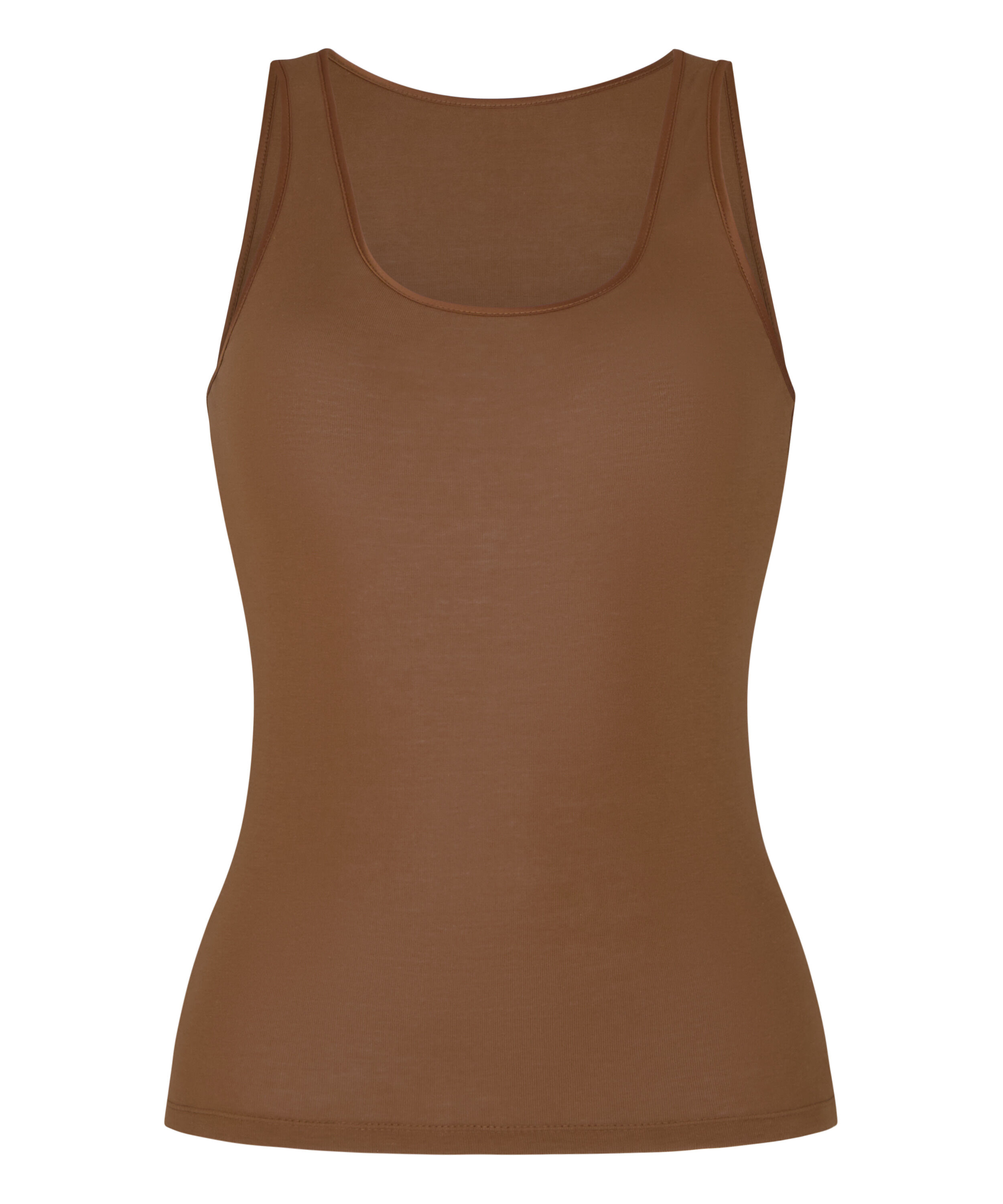 Singlet Elevated Basic, Brown