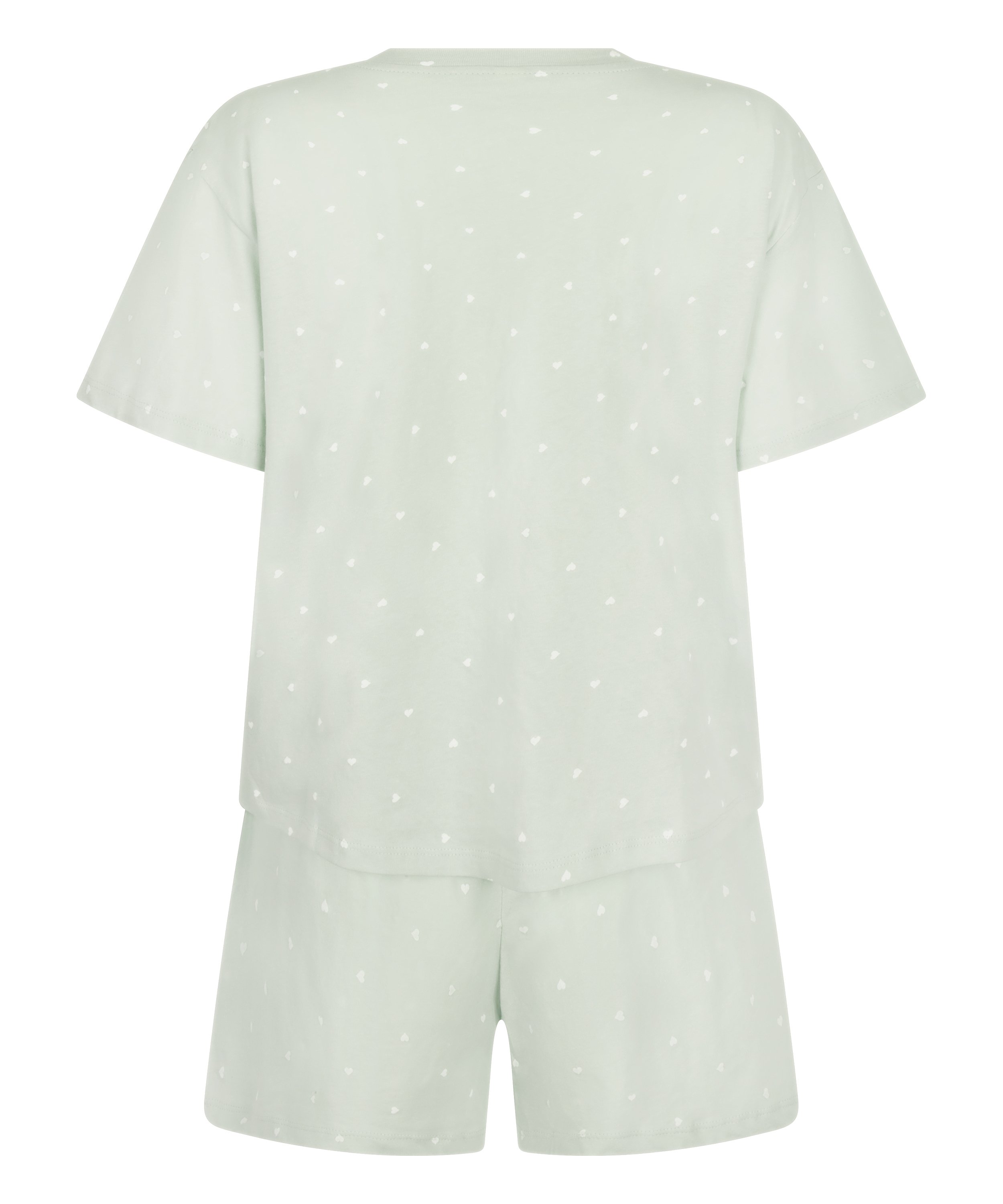 Pyjamaset Cotton, Green, main