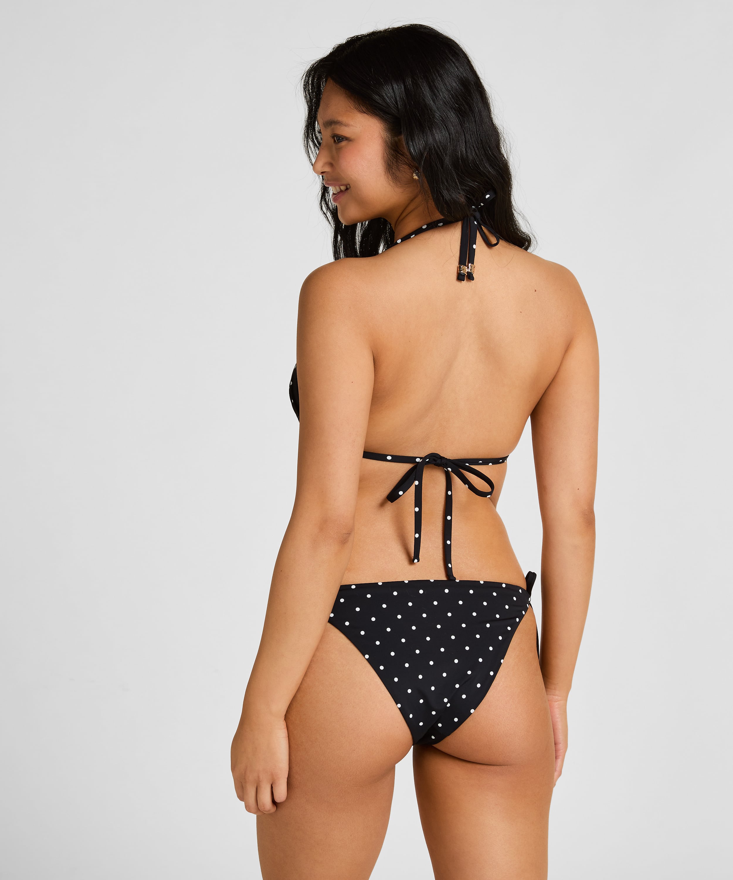 Luxe Bikini Bottom, Black, main