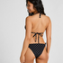Luxe Bikini Bottom, Black