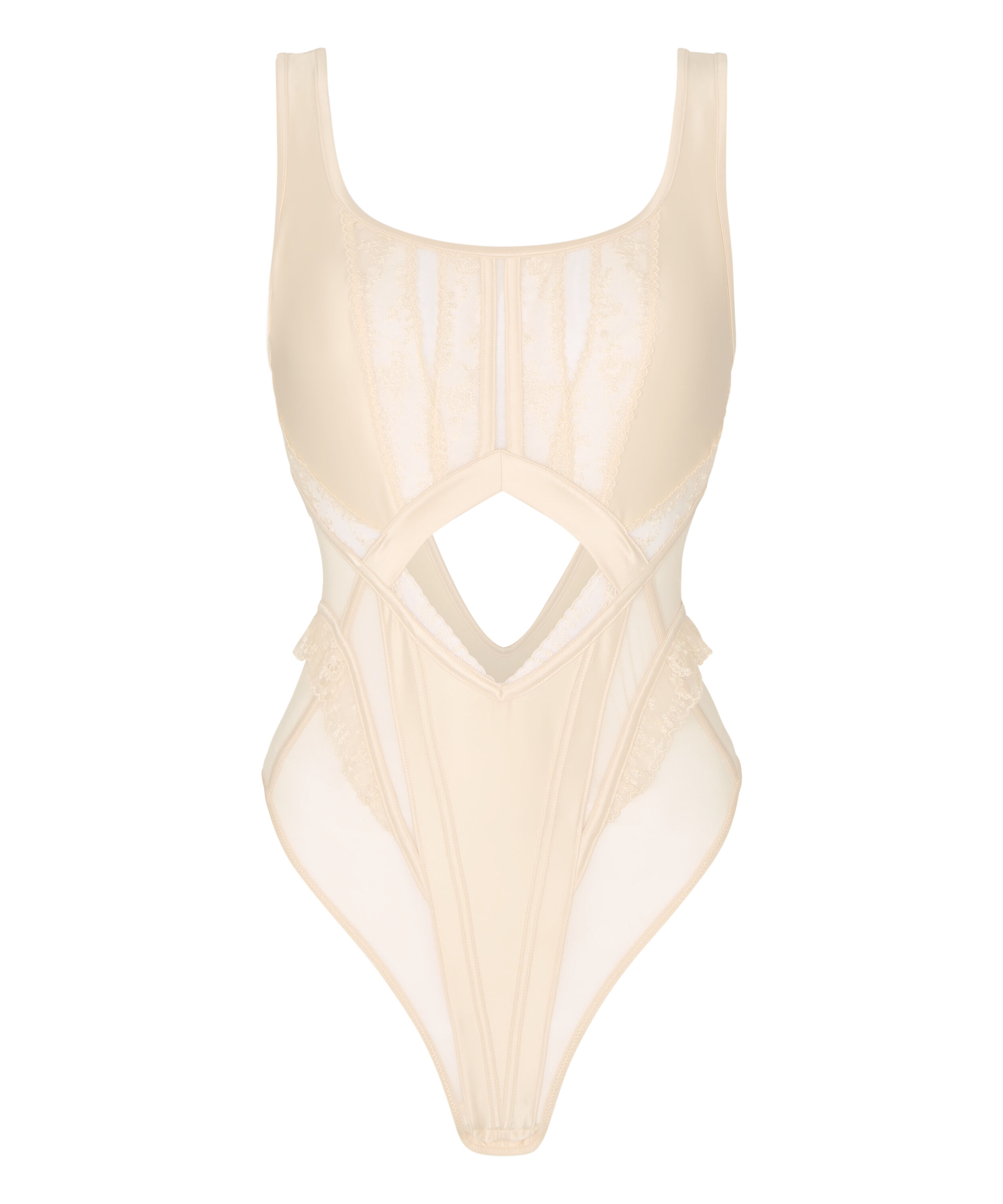 Body Brigitte, White