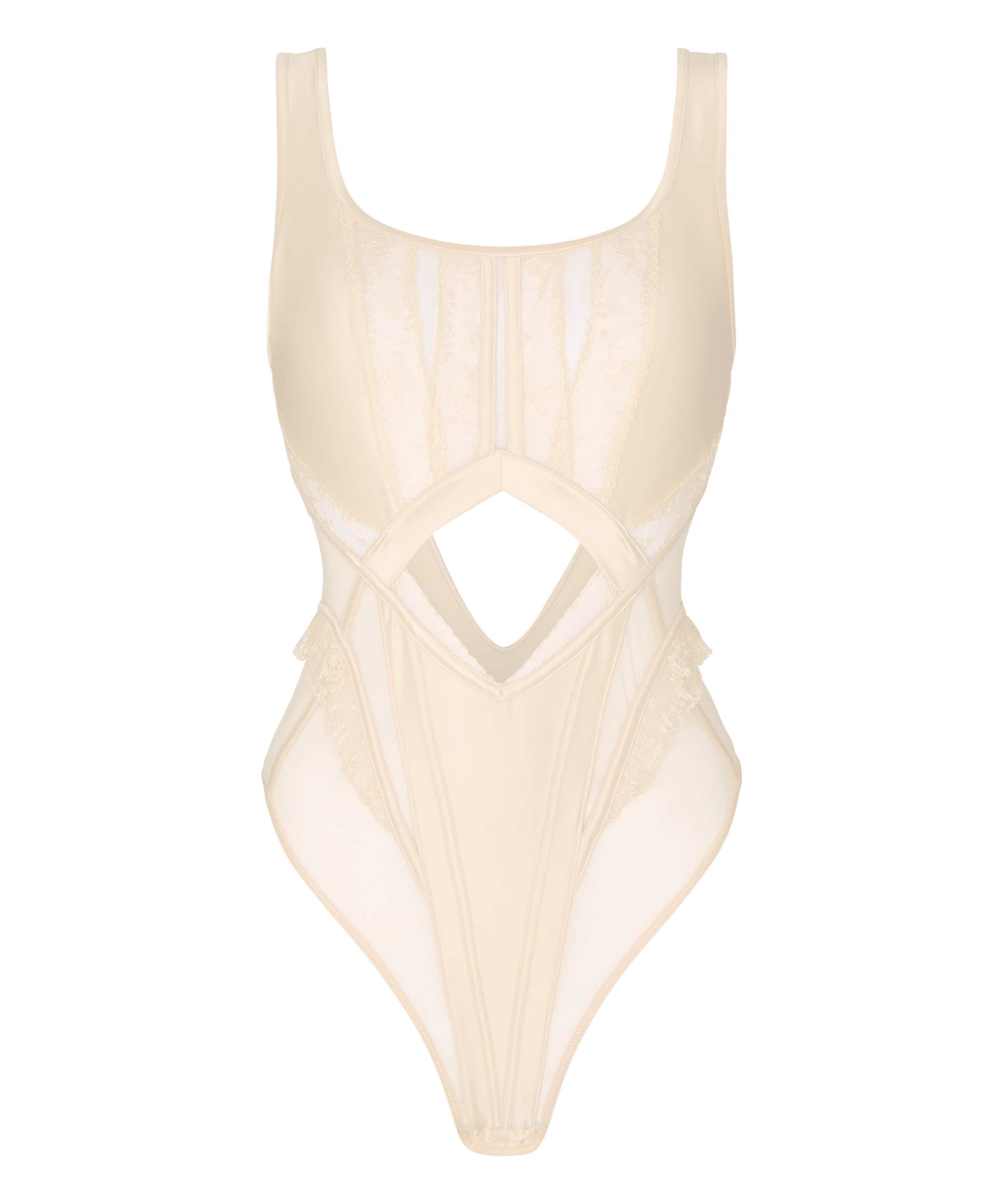 Body Brigitte, White, main
