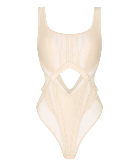 Body Brigitte, White