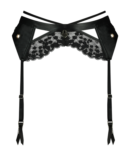 Desire Suspenderbelt, Black