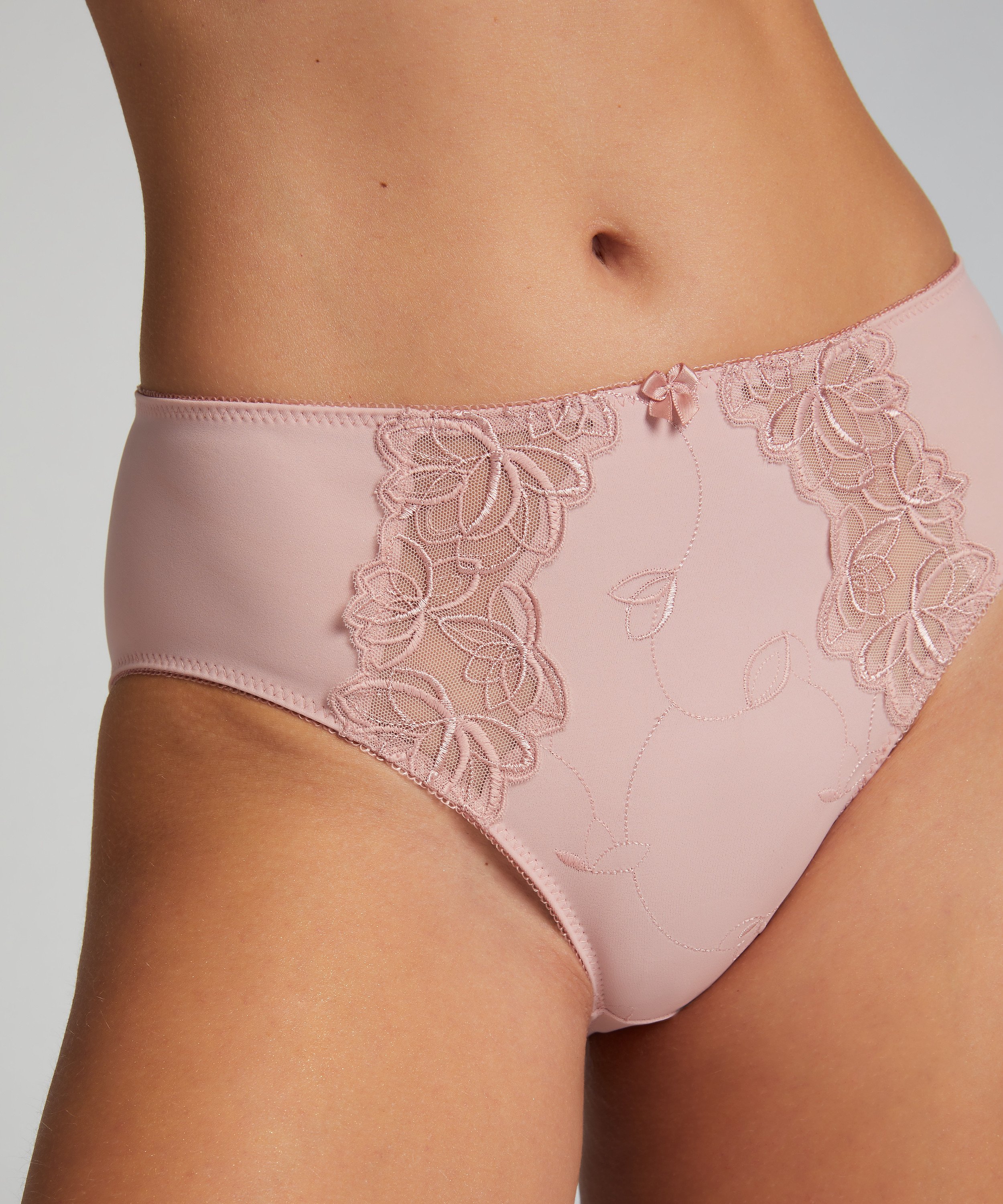 Diva High Knickers, Pink, main