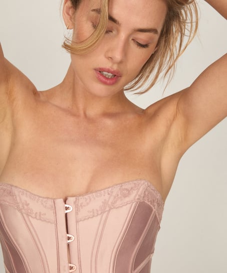 Bustier Brigitte, Pink