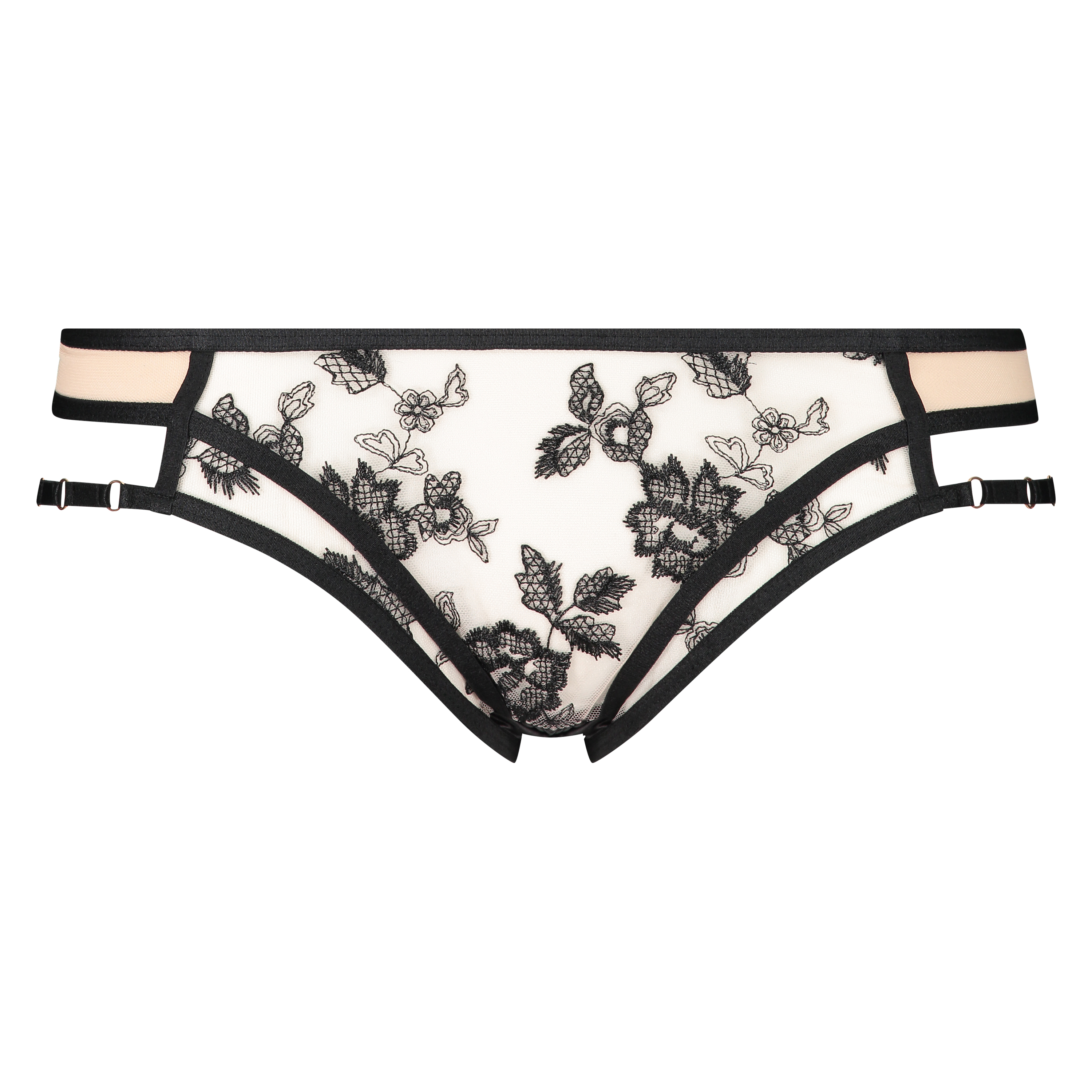 Dahlia open back Brazilian, Black, main