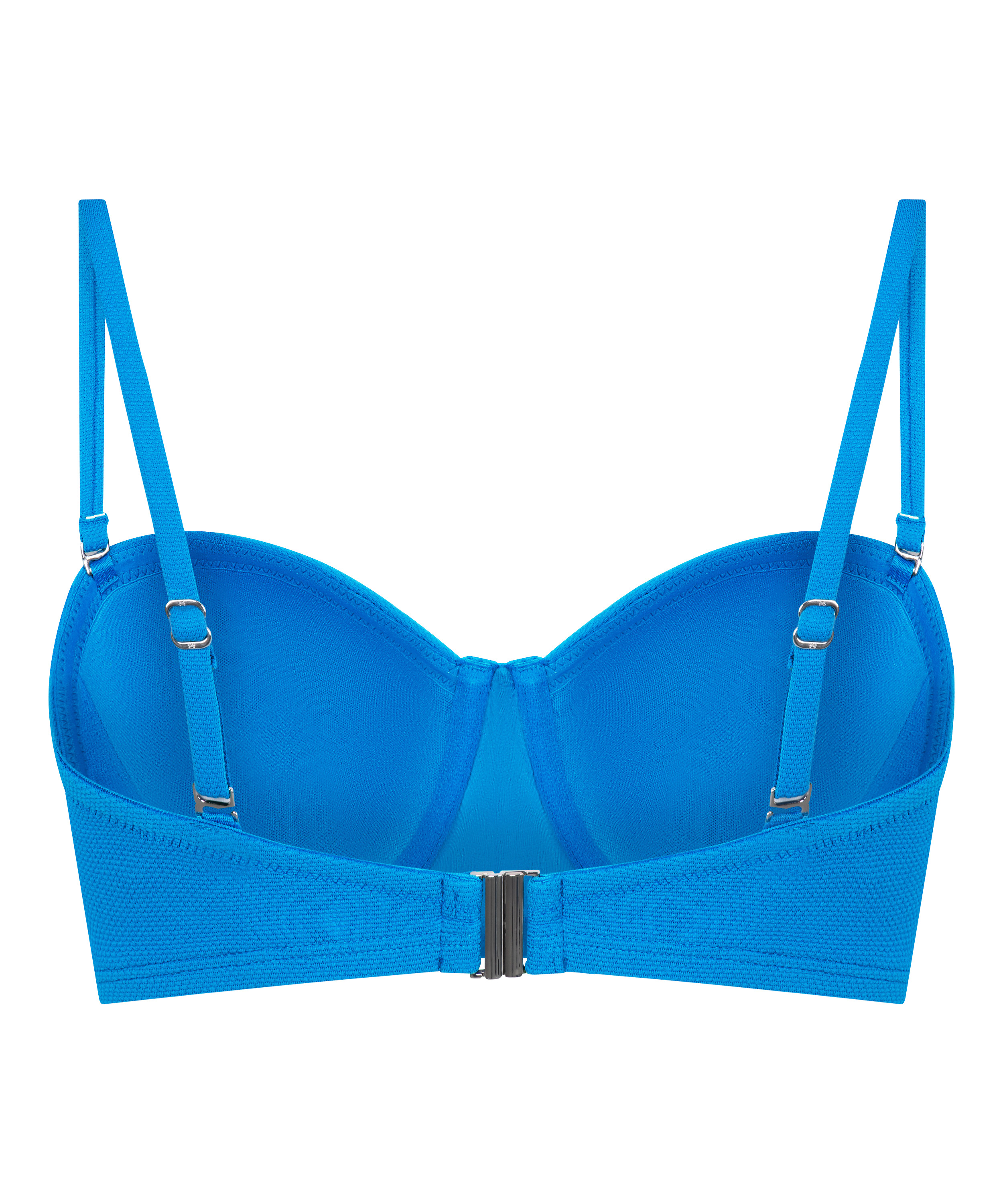 Porto Padded Bra, Blue, main