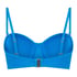 Porto Padded Bra, Blue