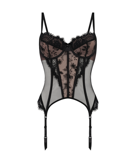 Sia Bustier, Black