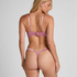 Laila Non-Padded Underwired Bra, Pink
