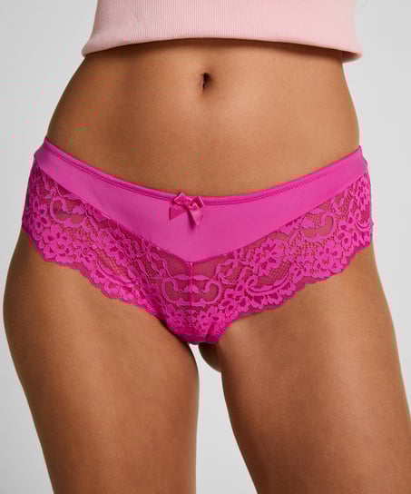 Valencia Brazilian Shorts, Pink