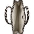 Tote Bag Zebra, Black