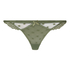 Valora Highleg Thong, Green