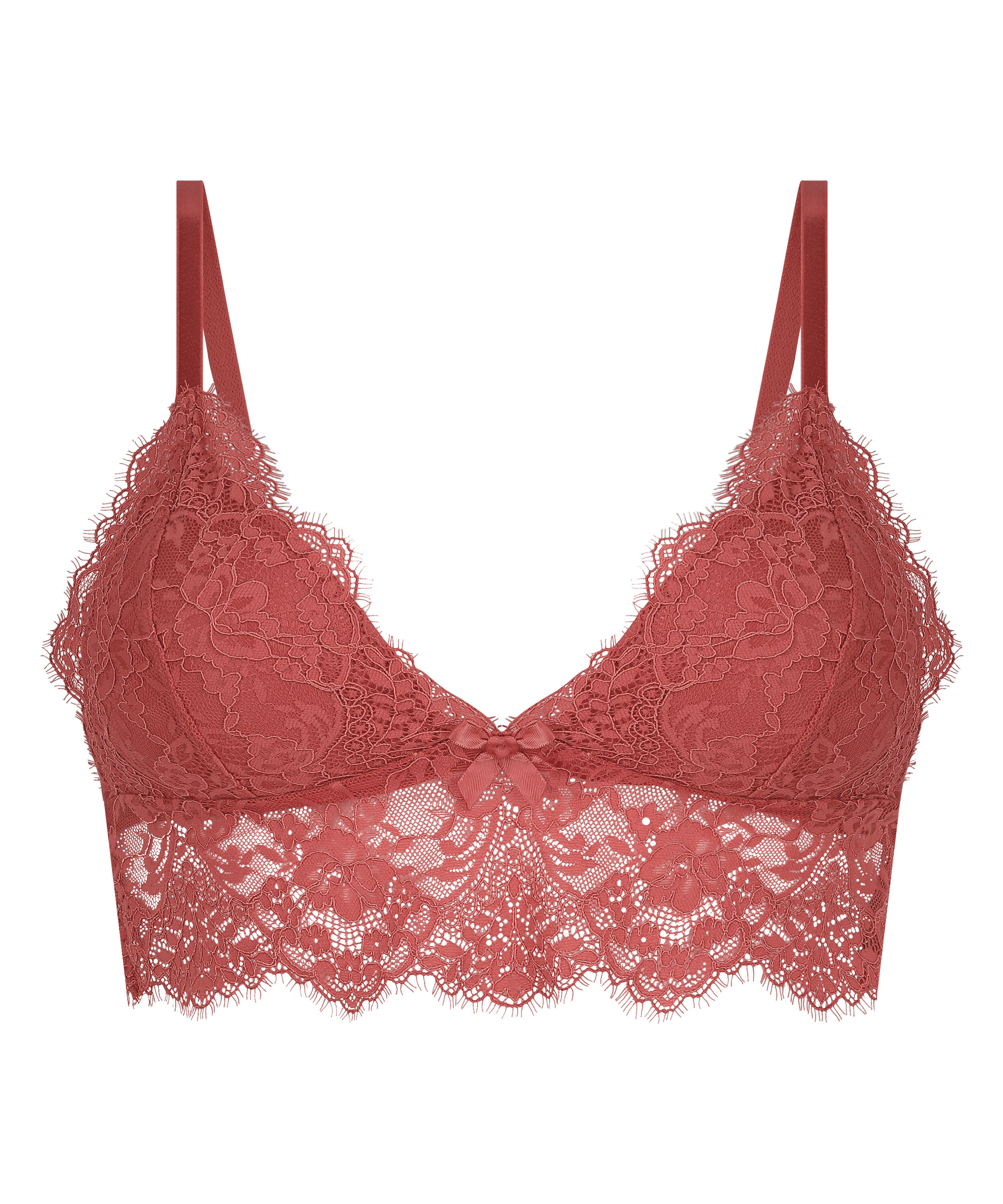 Arabella Bralette, Red