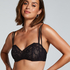 Vera Non-Padded Underwired Bra, Black