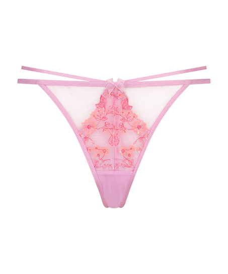 Lillia Thong, Pink