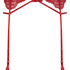 Private Jacky Suspenders, Red