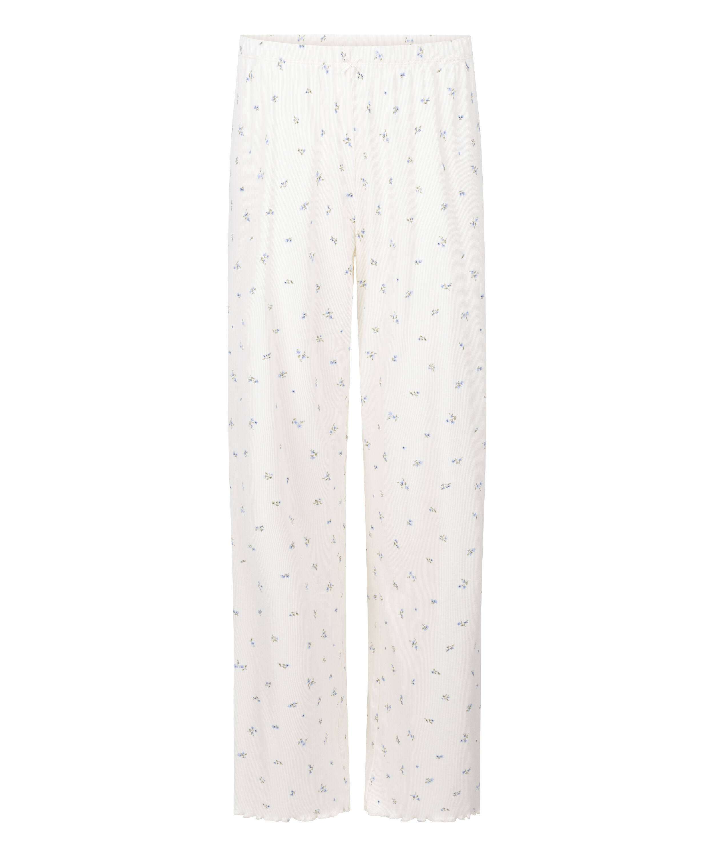 Daisy Pyjama Pant, White