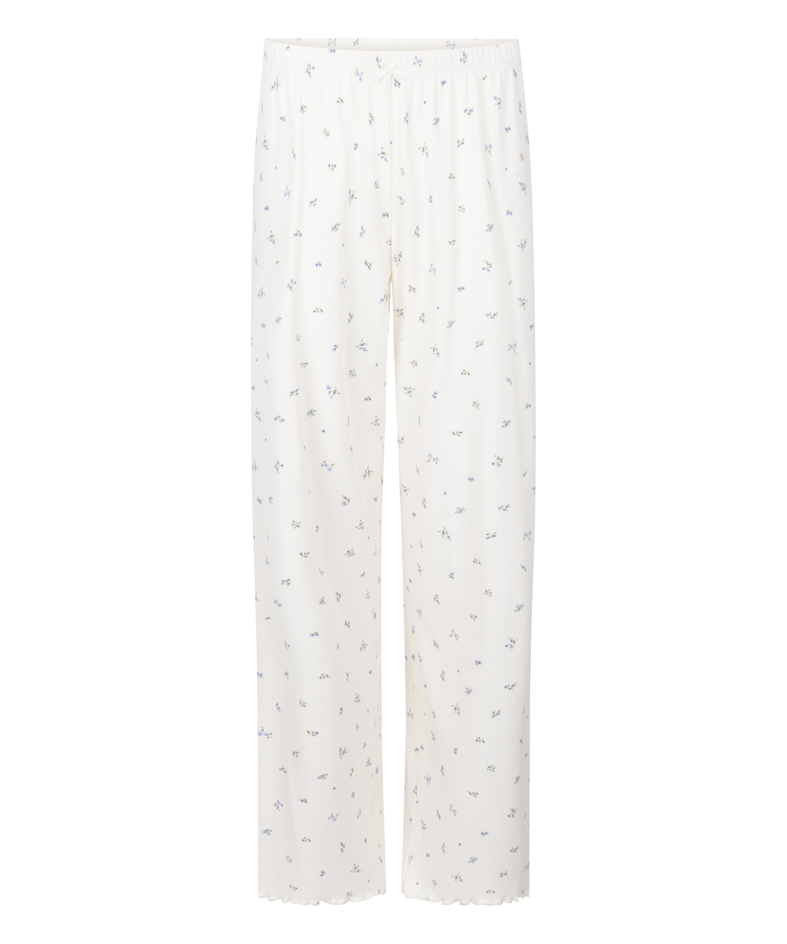 Daisy Pyjama Pant, White, main