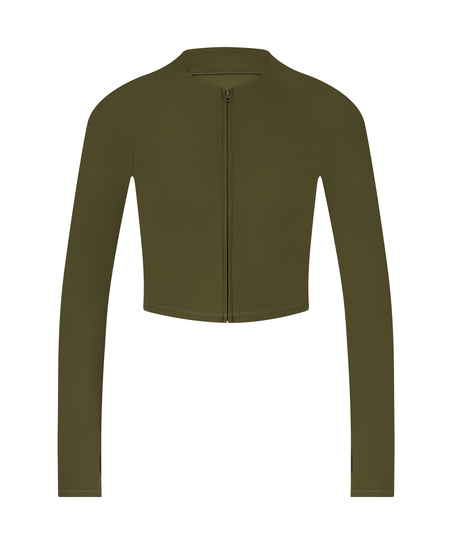 HKMX Sports Jacket, Green