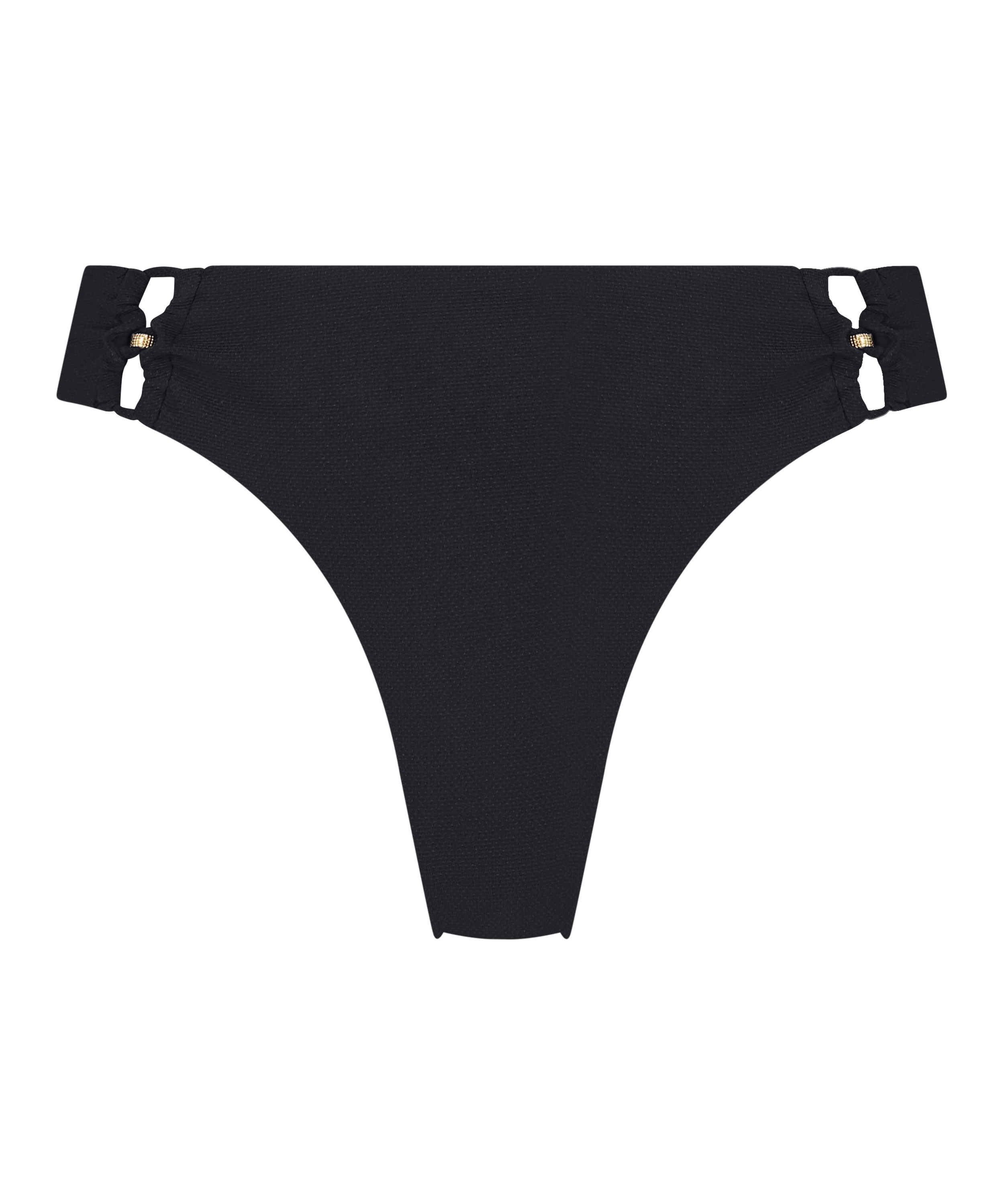 Holbox Rio Bikini Bottoms, Black, main