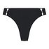 Holbox Rio Bikini Bottoms, Black