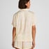 Satin Jacket, White