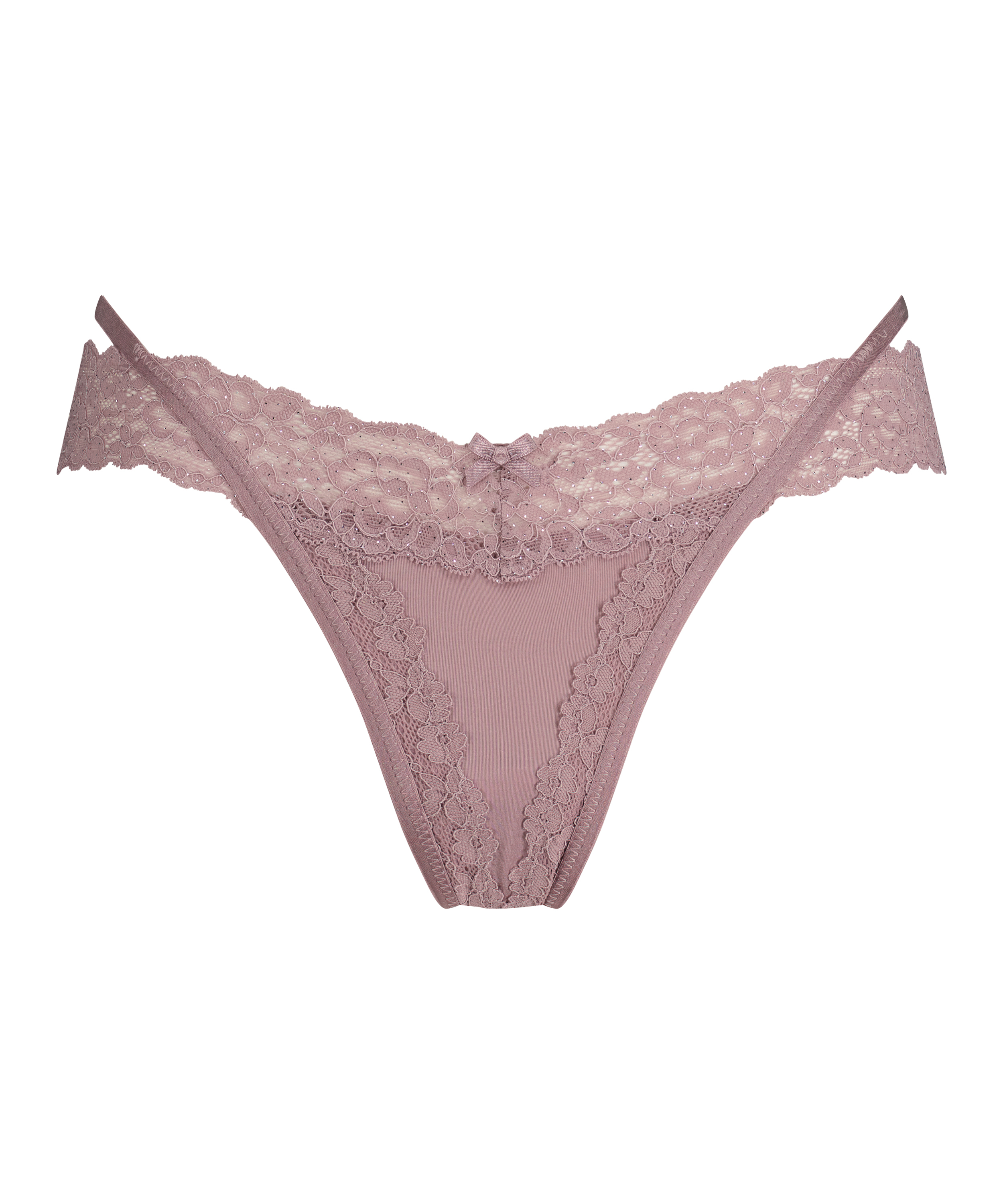 Willow Low RiseThong, Purple, main