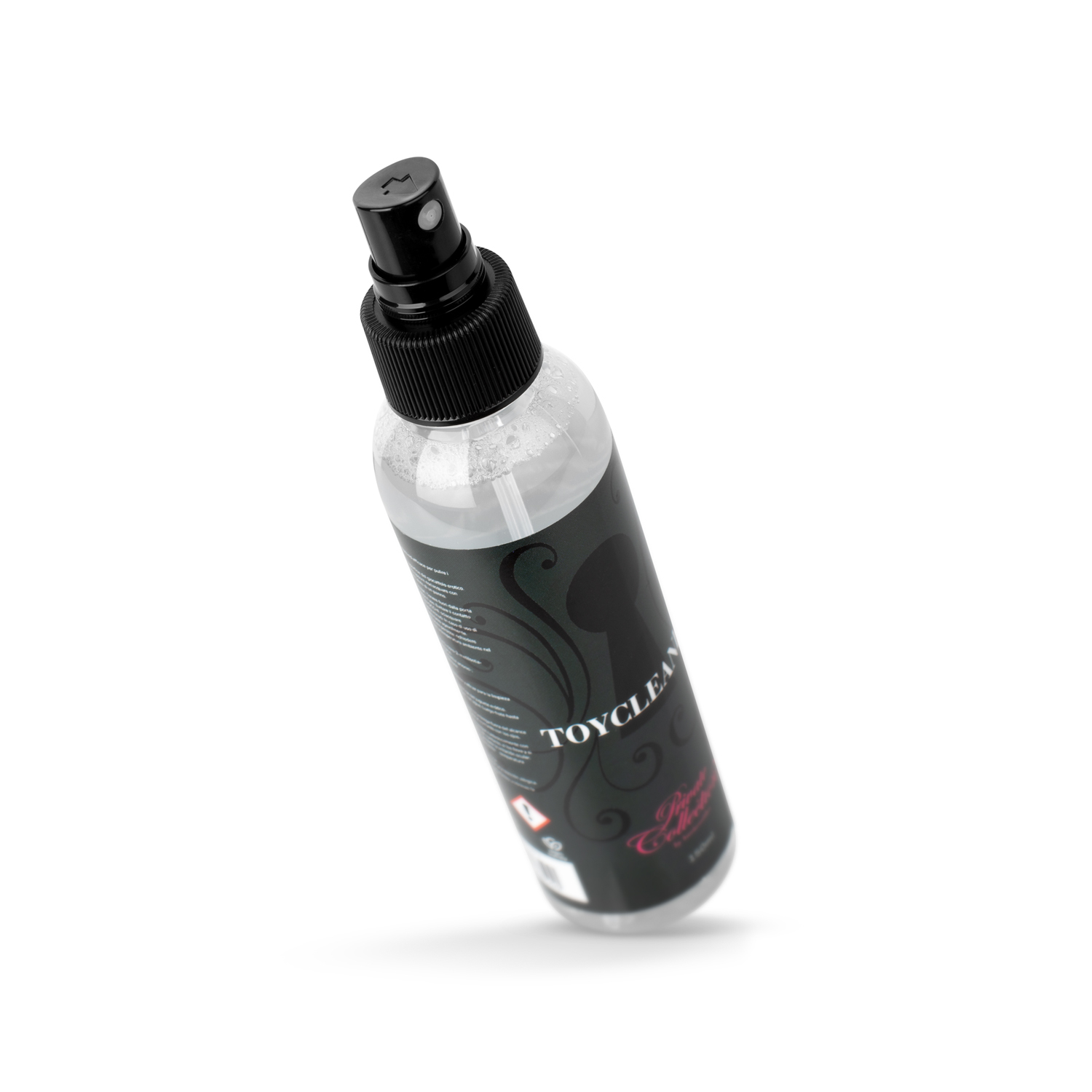 Private Toy Cleaner, Black, main