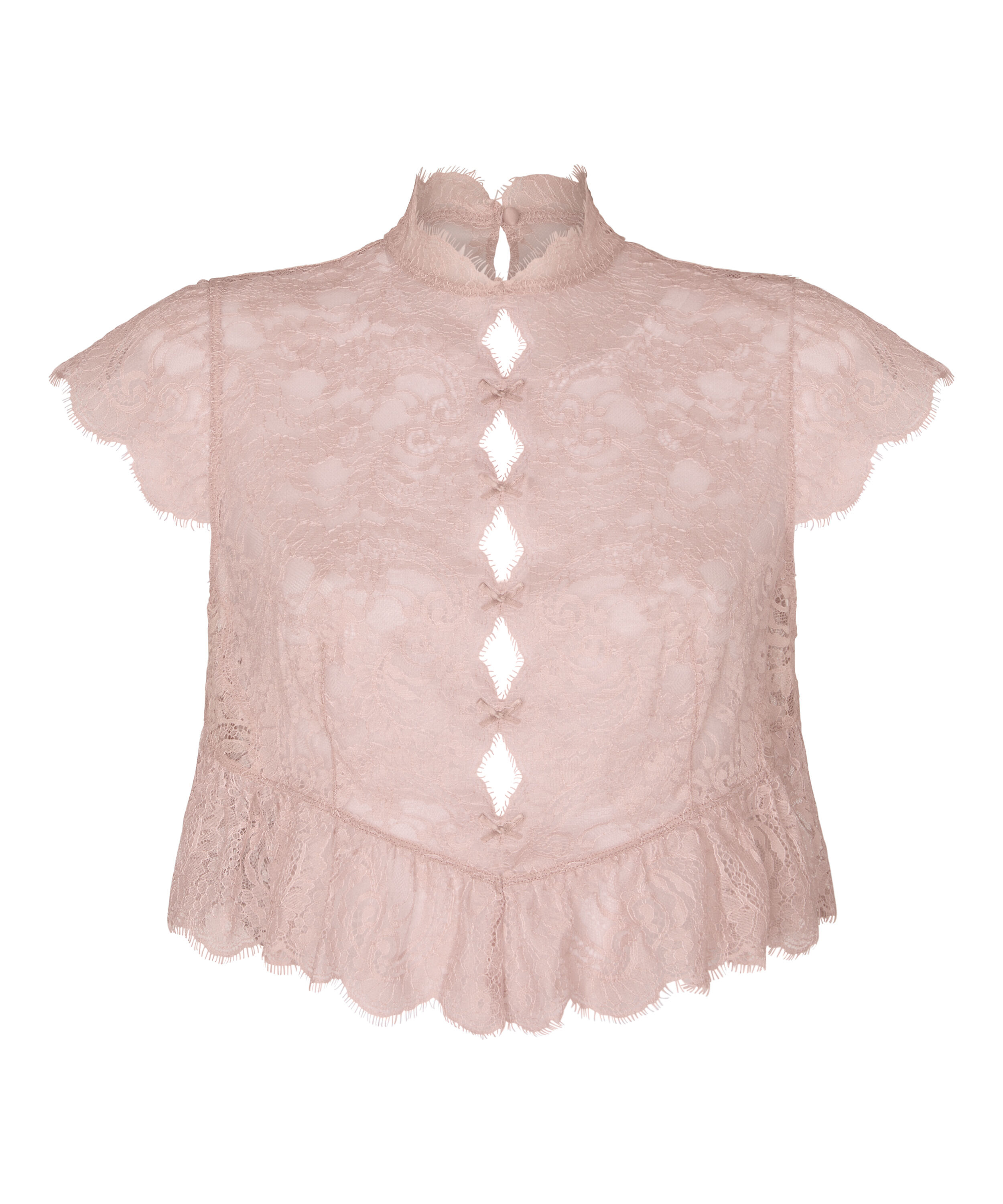 Top Allover Lace Legacy, Pink