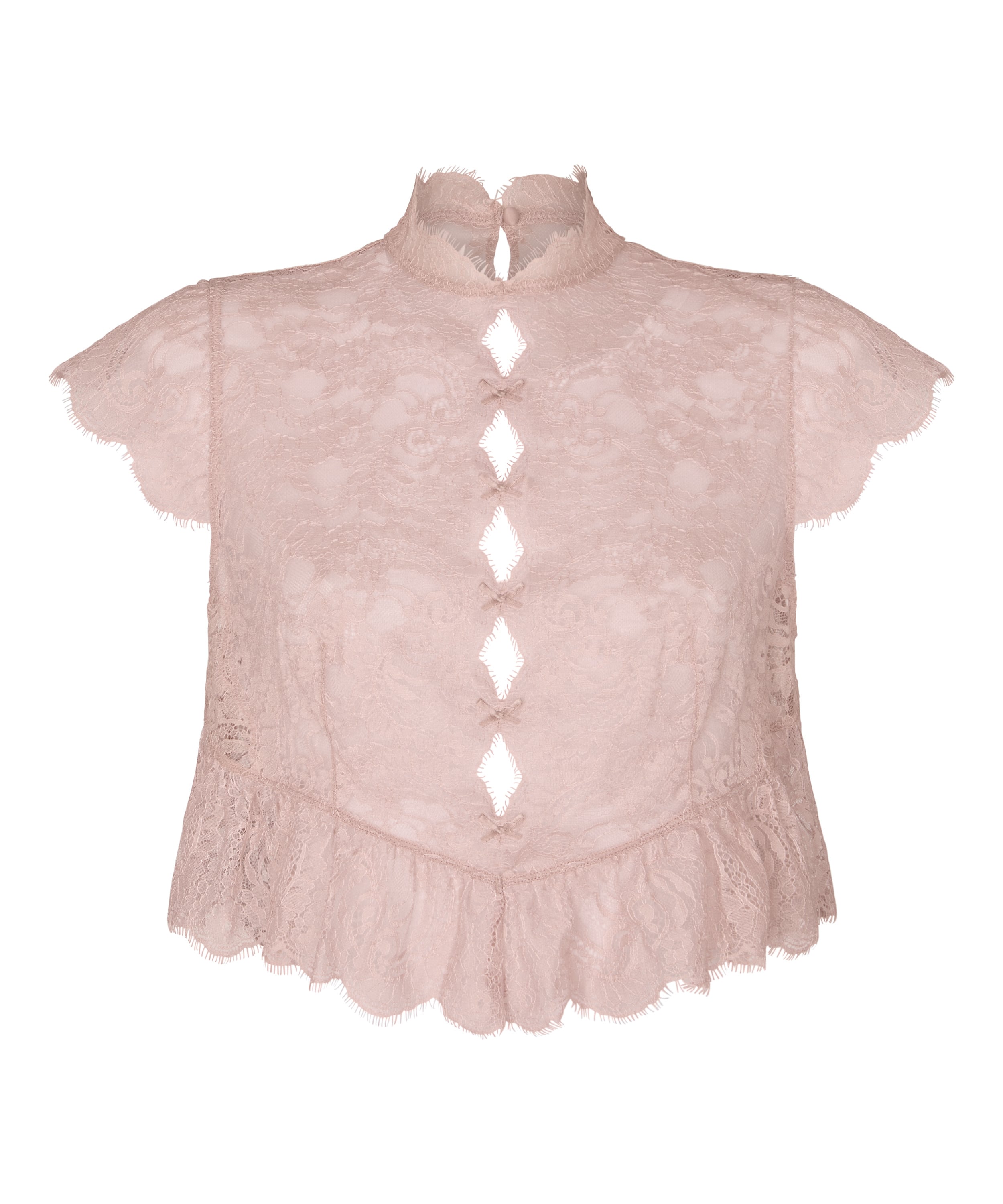 Top Allover Lace Legacy, Pink, main