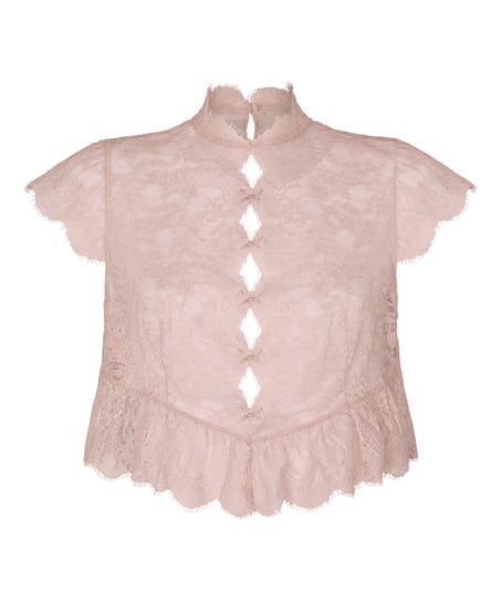 Top Allover Lace Legacy, Pink