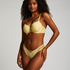 Lidia Padded Underwired Bra, Yellow