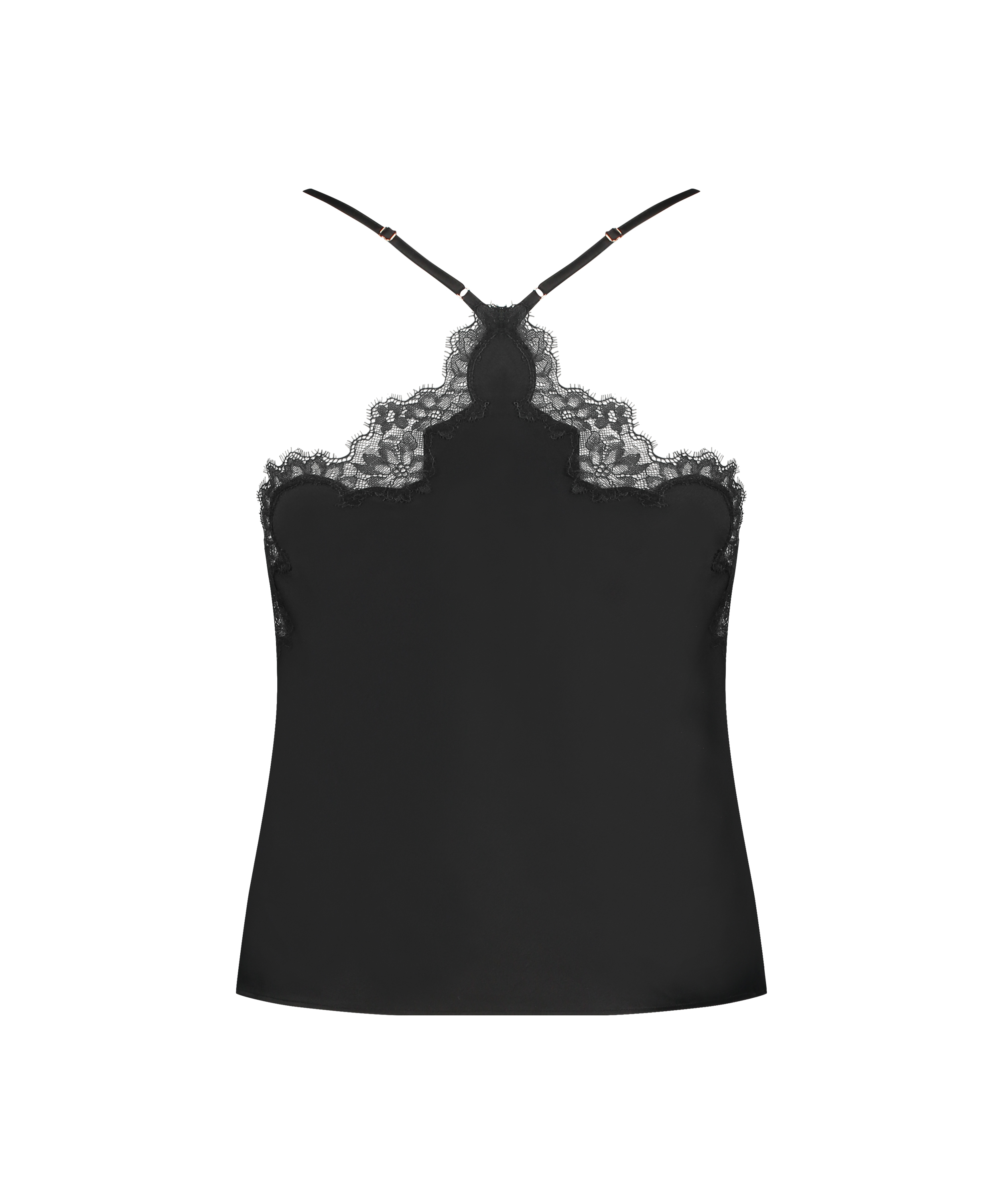 Sophia Lace Cami, Black, main