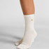 Modal Crew Socks, White