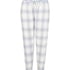 Flannel Pyjama Pants, Blue