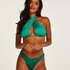 Bermuda Reversible Triangle Bikini Top Rebecca Mir, Green