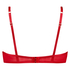 Sosha Non-Padded Underwired Bra, Red