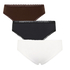 3-Pack Georgia, White