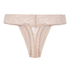 Madison Extra Low Thong, Beige