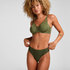 Nina Non-Padded Underwired Minimizer Bra, Green