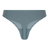 Invisible thong Stripe mesh, Gray